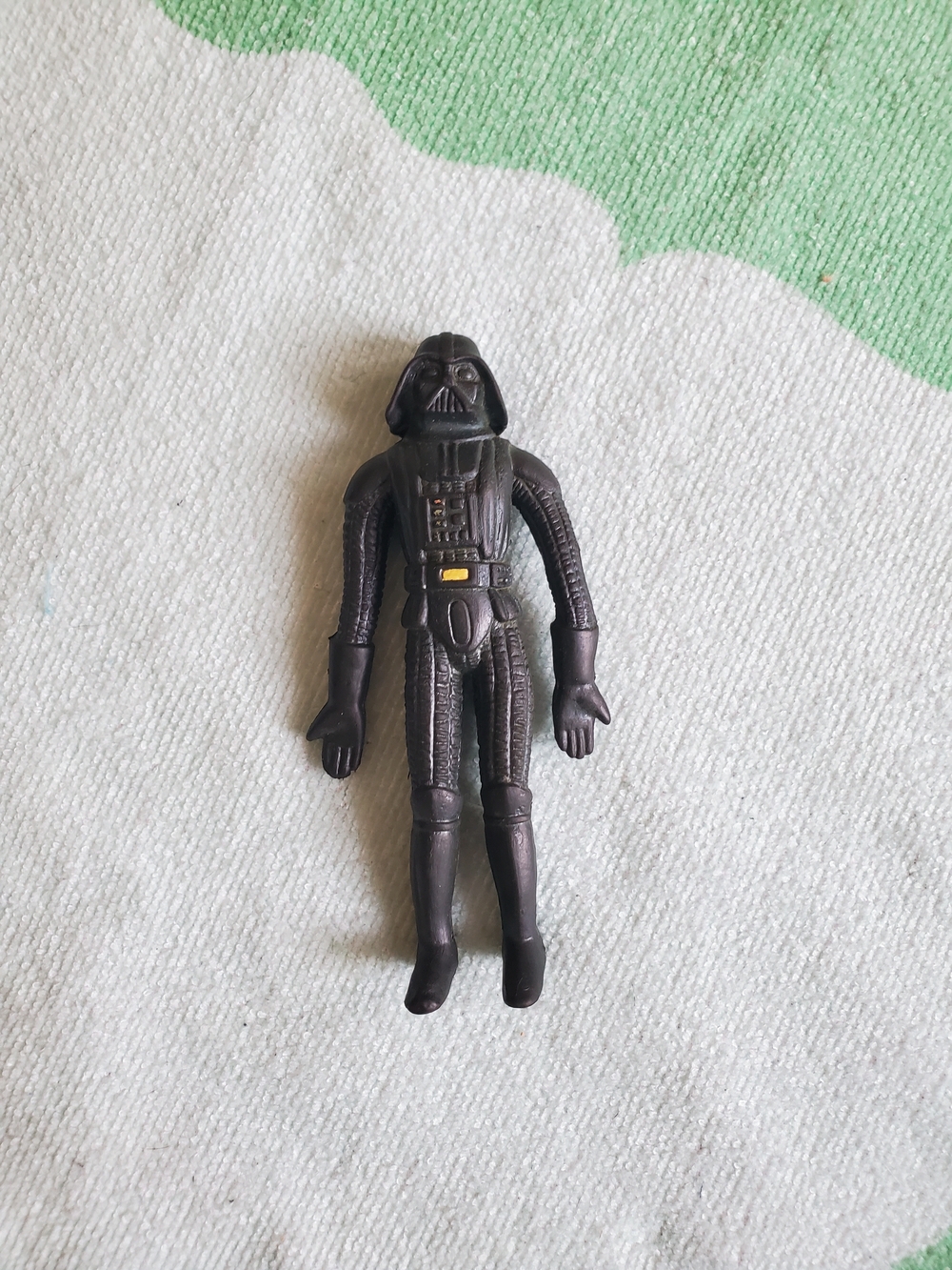 Vintage 1993 Just Toys Bendy Darth Vader Action Figure
